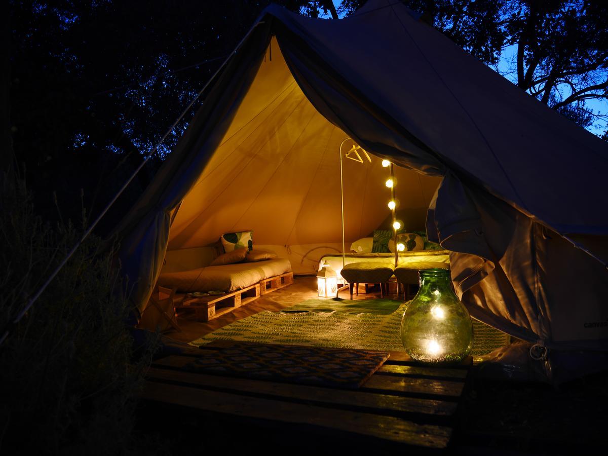 Camping Fiori Di Noto Hotell Eksteriør bilde